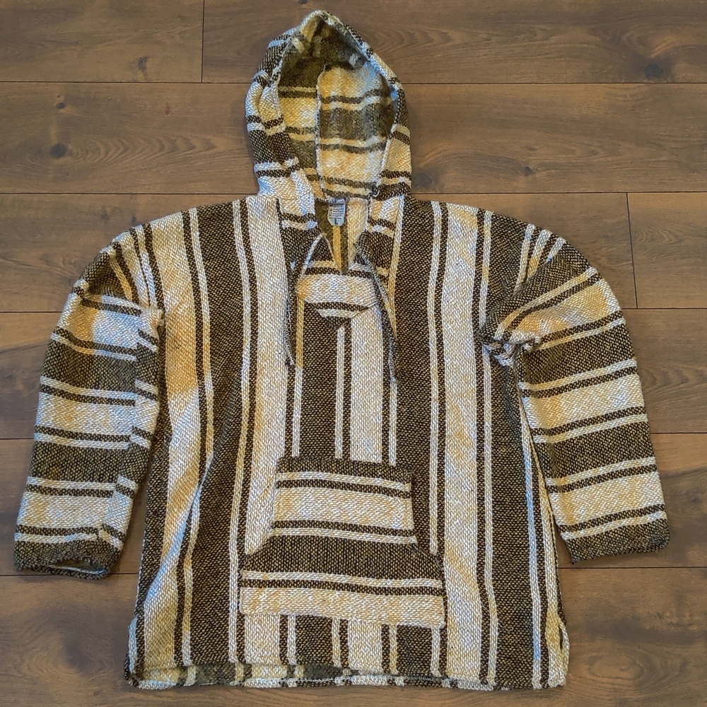 90's Mexican Baja Hoodie